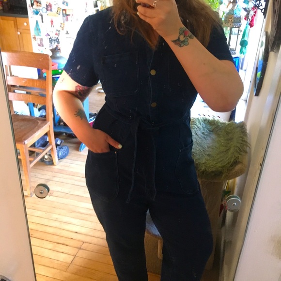 Anthropologie Pants - Soft & Stretchy Anthro Jumpsuit!!